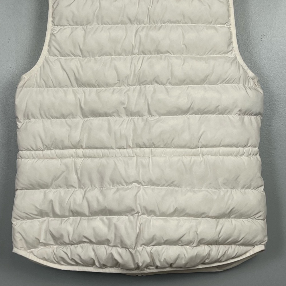 Fabletics Essential Puffer Zip Front Vest In Bone… - image 7